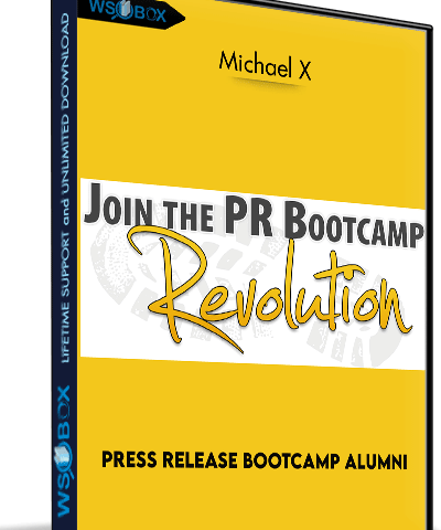 Press Release Bootcamp Alumni – Michael X