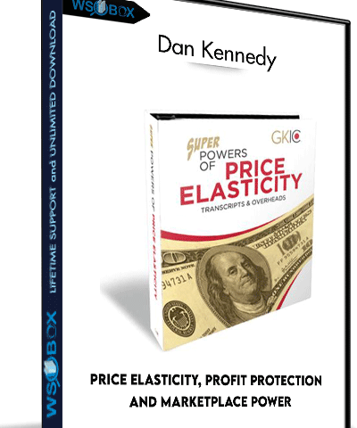 Price Elasticity, Profit Protection And Marketplace Power – Dan Kennedy