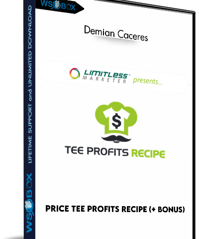 Price Tee Profits Recipe (+ BONUS) – Demian Caceres