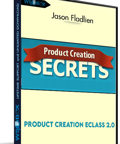 Product Creation Eclass 2.0 – Jason Fladlien