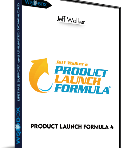 Product Launch Formula 4 – Jeff Walker