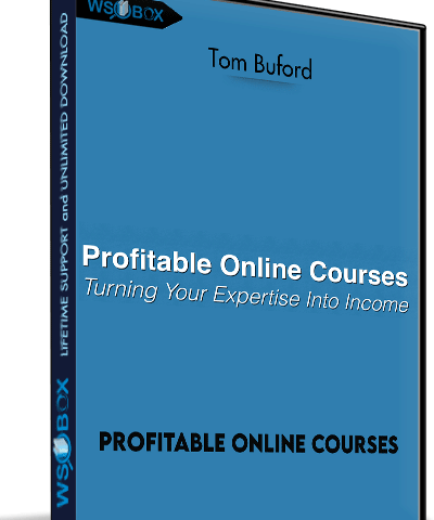 Profitable Online Courses – Tom Buford
