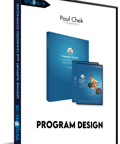 Program Design – Paul Chek