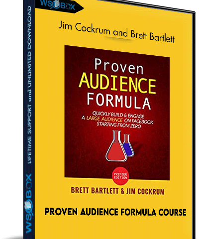 Proven Audience Formula Course – Jim Cockrum And Brett Bartlett