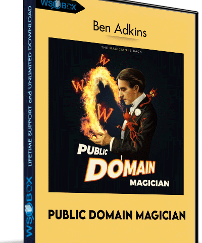 Public Domain Magician – Ben Adkins