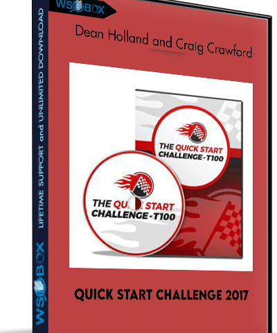 Quick Start Challenge 2017 – Dean Holland And Craig Crawford