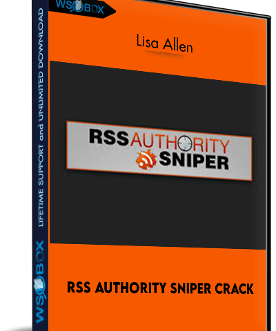 RSS Authority Sniper Crack – Lisa Allen