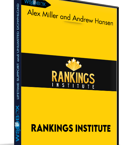Rankings Institute – Alex Miller And Andrew Hansen