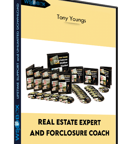 Real Estate Expert And Forclosure Coach – Tony Youngs