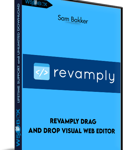 Revamply Drag And Drop Visual Web Editor + OTO 1 + Agency License (Shared Account) – Sam Bakker