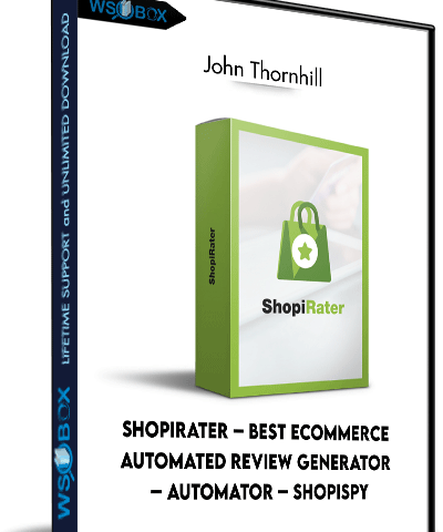 ShopiRater – Best ECommerce Automated Review Generator – Automator – ShopiSpy