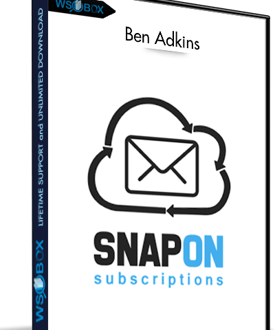 Snap On Subscriptions – Ben Adkins