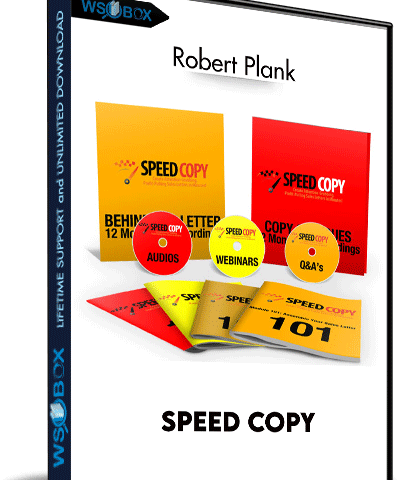 Speed Copy – Robert Plank