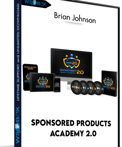 Sponsored Products Academy 2.0 – Brian Johnson