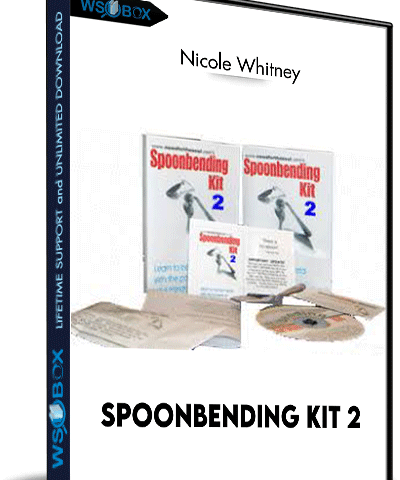 Spoonbending Kit 2 – Nicole Whitney