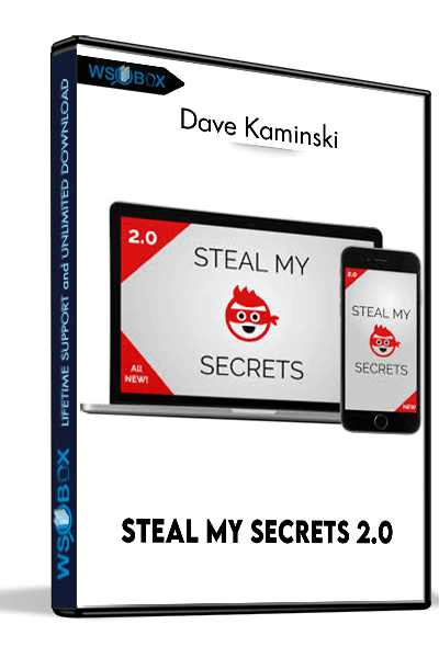 Steal-My-Secrets-2.0---Dave-Kaminski