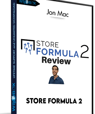 Store Formula 2 – Jon Mac