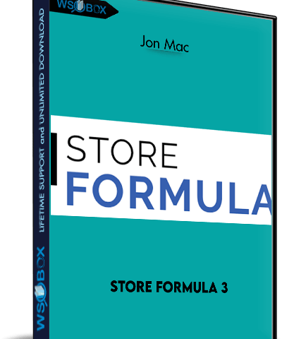 Store Formula 3 – Jon Mac