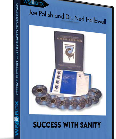 Success With Sanity – Joe Polish And Dr. Ned Hallowell