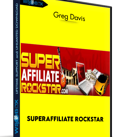 Superaffiliate Rockstar – Greg Davis