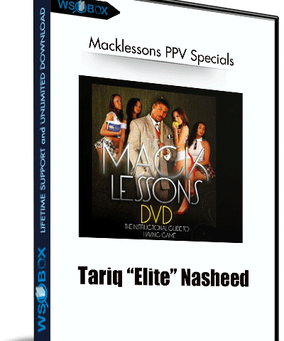 Tariq “Elite” Nasheed – Macklessons PPV Specials