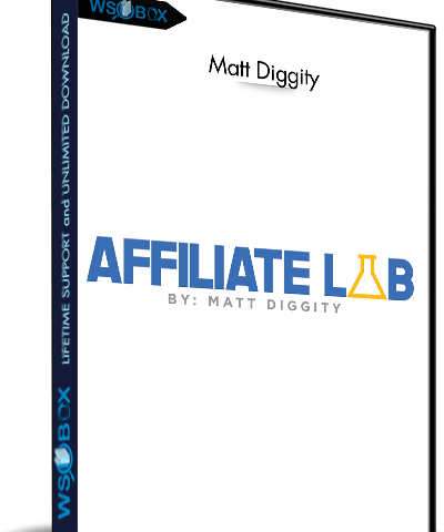 The Affiliate Lab – Matt Diggity