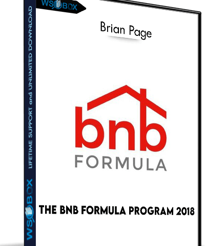 The BNB Formula Program 2018 (Brian Page – BNB Formula 2018) – Brian Page