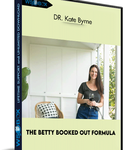 The Betty Booked Out Formula – DR. Kate Byrne