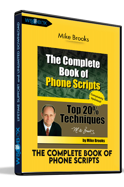 The-Complete-Book-of-Phone-Scripts---Mike-Brooks