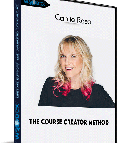 The Course Creator Method – Carrie Rose