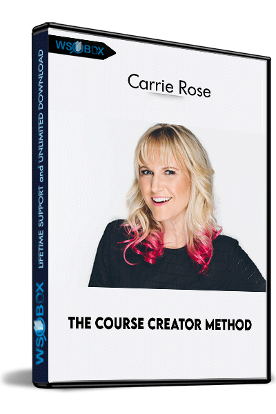 The-Course-Creator-Method---Carrie-Rose