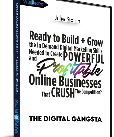 The Digital Gangsta – Julie Stoian