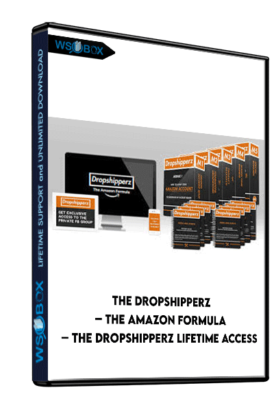 The-Dropshipperz-–-The-Amazon-Formula-–-The-Dropshipperz-Lifetime-Access