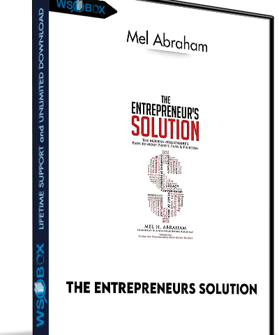 The Entrepreneurs Solution – Mel Abraham