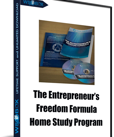The Entrepreneur’s Freedom Formula Home Study Program