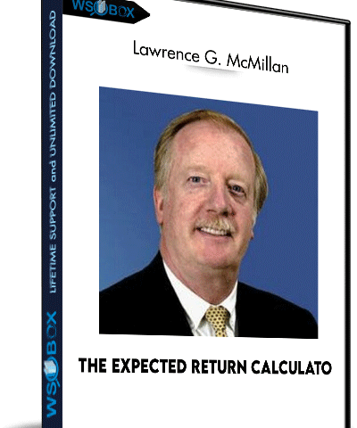 The Expected Return Calculator – Lawrence G. McMillan