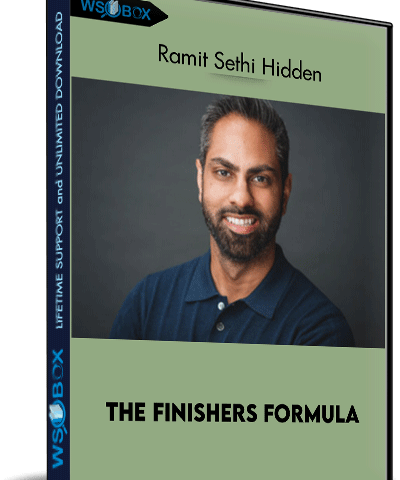The Finishers Formula – Ramit Sethi Hidden