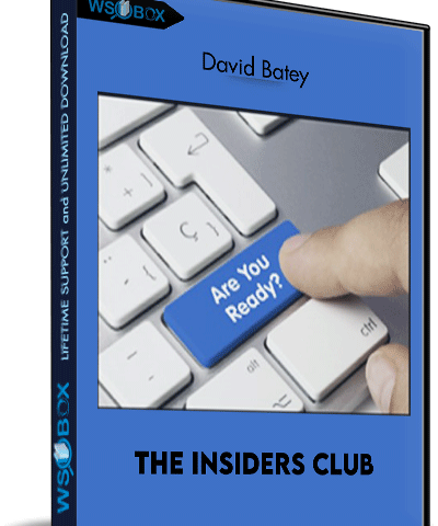 The Insiders Club – David Batey