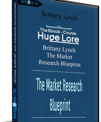 The Market Research Blueprint – Brittany Lynch