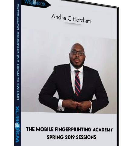 The Mobile Fingerprinting Academy Spring 2019 Sessions – Andre C Hatchett