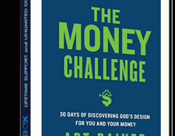The Money Challenge: 30 Days of Discovering God’s Design For You and Your Money