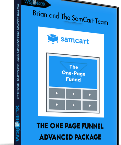 The One Page Funnel Advanced Package – Brian And The SamCart Team