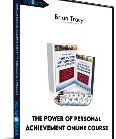 The Power Of Personal Achievement Online Course – Brian Tracy
