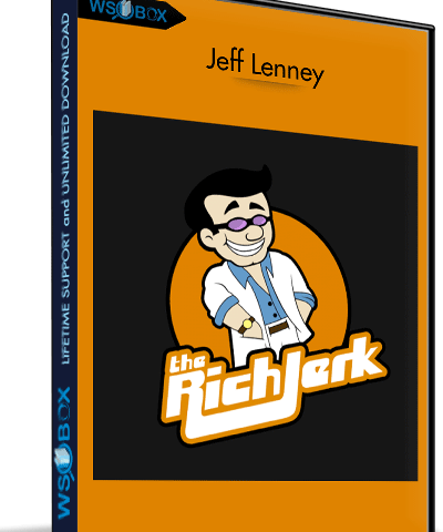 The Rich Jerk – Jeff Lenney