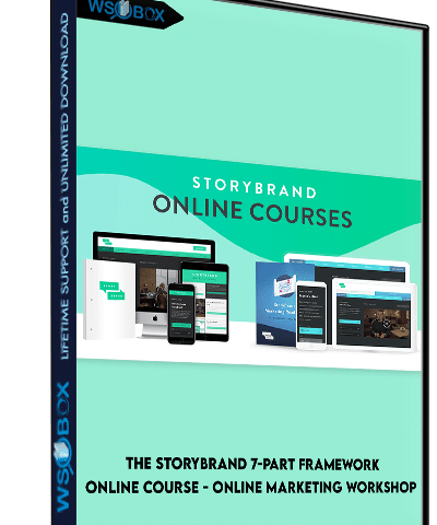 The StoryBrand 7-Part Framework Online Course – Online Marketing Workshop
