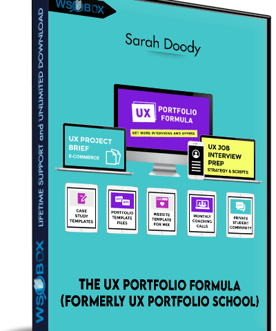 The UX Portfolio Formula (Formerly UX Portfolio School) – Sarah Doody