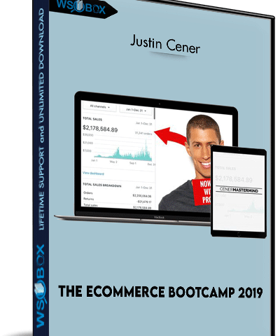 The ECommerce Bootcamp 2019 – Justin Cener