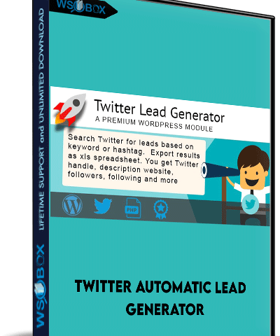 Twitter Automatic Lead Generator