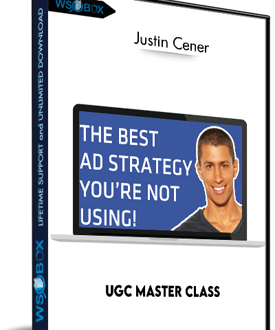 UGC Master Class – Justin Cener