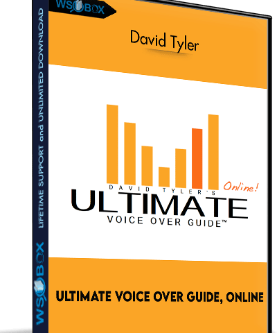 ULTIMATE Voice Over Guide, Online – David Tyler